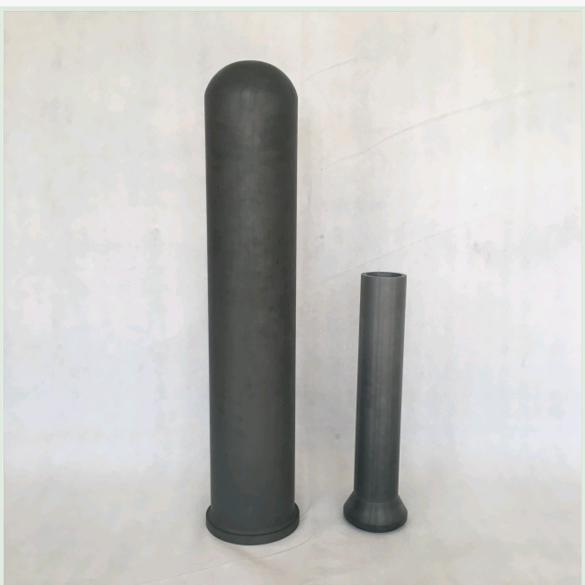 Ochranná trubica zo spekaného nitridu kremíka