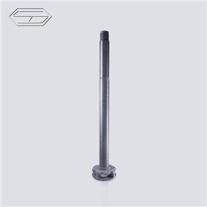 Rotor a hriadeľ kremíka z nitridu kremíka