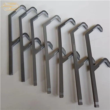 Dvojitý háčik z nitridu kremíka